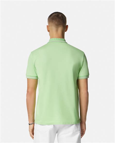 versace poloshirt grün|Medusa Polo Shirt Green .